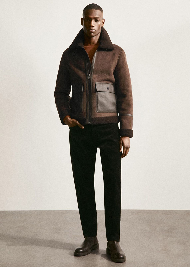 نظرة على على مجموعة Earthy Urban من MANGO Man